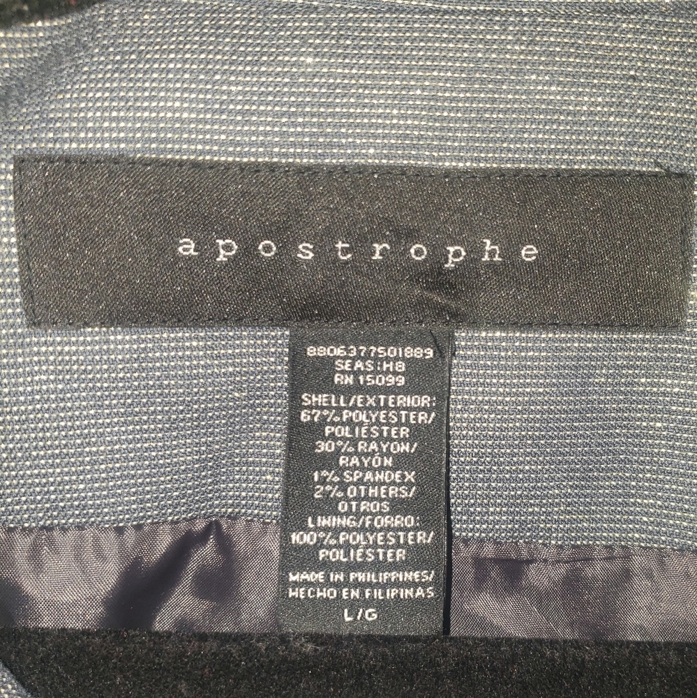 đź’™3/4 inch lightweight jacket - Picture 3 of 4